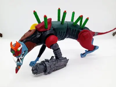 Evangelion Unit 02 Code 777 - Collection Part 3 3D print model