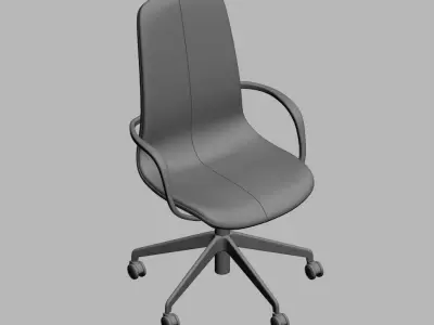 office chair 18 3D model