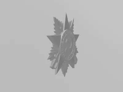 Orden VOV 3D model