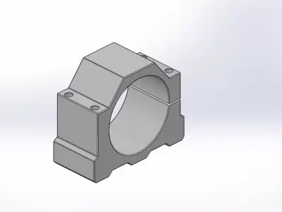 Spindle Clamp 3D model