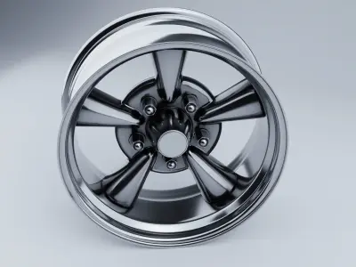 Pacer 177C SUPREME Wheels Low-poly 3D model
