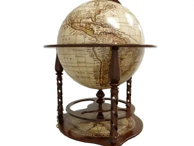 bar-globe D-52 3D model