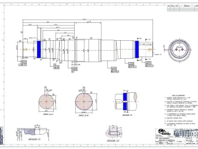 OMNI OC11090 JAW CRUSHER 3D and 2D model 3D model