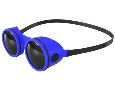 Welding Goggles 3D model
