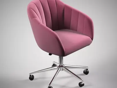 office chair 159 3D model