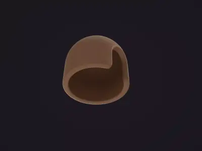 Mud Hut 3D model