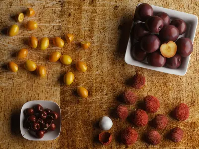 Real Fruits 3D model