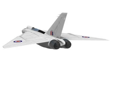 Avro Canada CF-105 Arrow 3D model