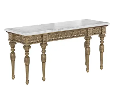 VERCELLI II Console table 3D model