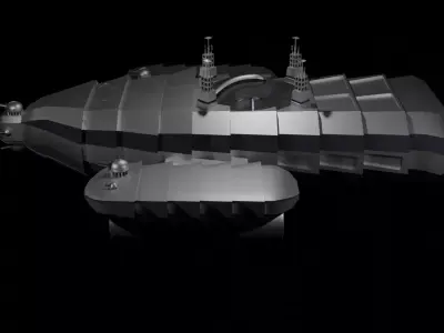 Creuss Flagship 3D model