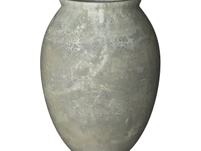 Terracotta Pots 3D model
