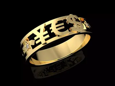 Gold N1297 3D print model