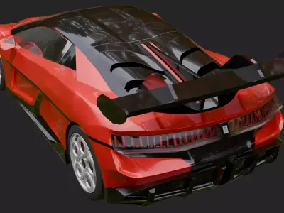 BYD U9 Yang Wang 3D model