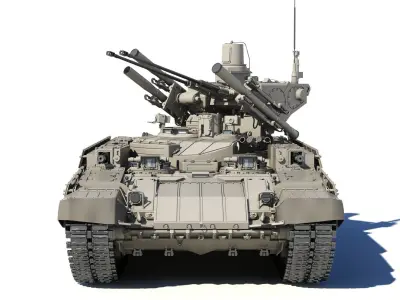 BMPT Terminator 3D model purchase