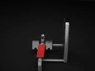 Pulley Machine 3D model purchase
