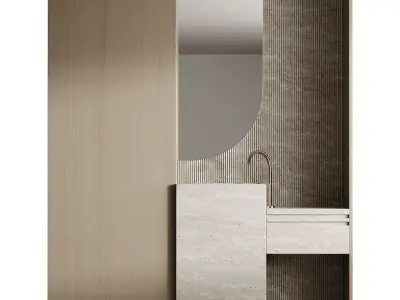 Bathroom furniture 19 3D model