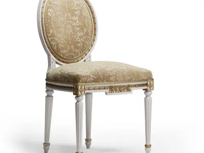 Angelo Cappellini Degas Chairs Collection 3D Model Pack