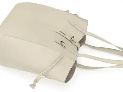 Women Leather Bags Collection 3 3D model