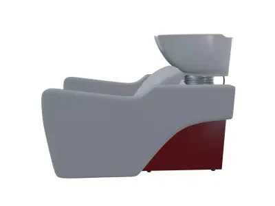 Flatiron Professional Shampoo Station 3D model