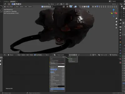 Alien Ant 3D model
