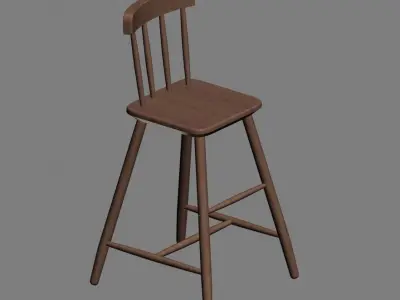 chair 246 3D model