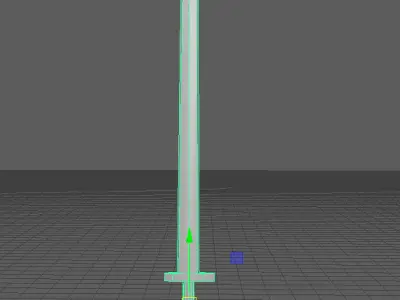 Viking Sword Free low-poly 3D model purchase