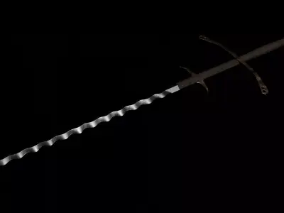 Flamberg Free 3D model