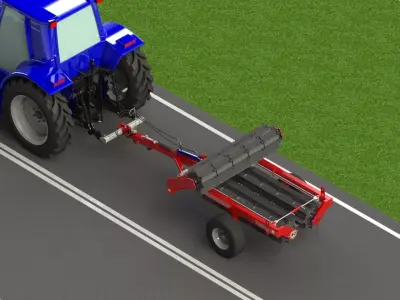 WG 0001 - hard roller crimper 3D model