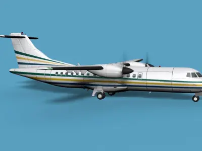 ATR  ATR-42-500 Corporate 2 3D model