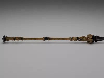 Axe Model 2 Free 3D model