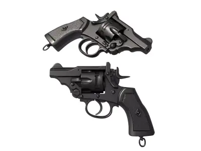 Webley MKVI The Civilian Battlefield 3D print model