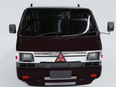 MITSUBISHI L300 PICK-UP 3D model