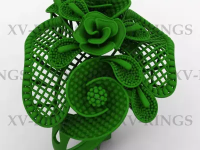 NEW TURKISH RING XV-30 3D print model