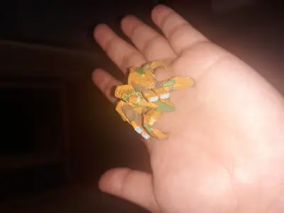 Protoss Immortal 3D print model