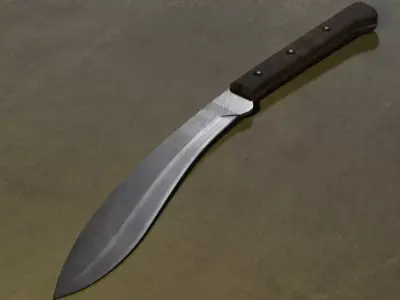 Machete  Free 3D model