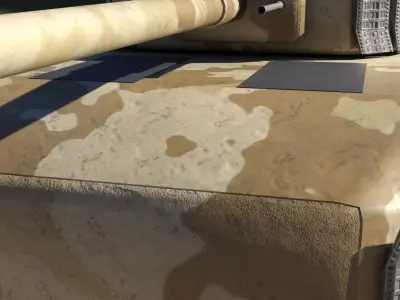 Tanks Low-poly 3D model by studiokom