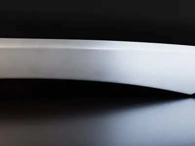 Hunting Sword Low-poly 3D model