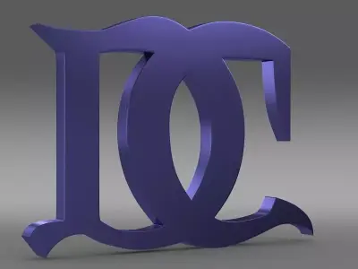 Darracq Logo 3D model