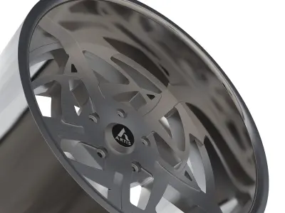 ARTIS SPARTAN WHEEL 3D MODEL 3D model