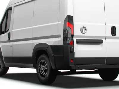 Vauxhall e Movano Van L1H2 2024 3D model