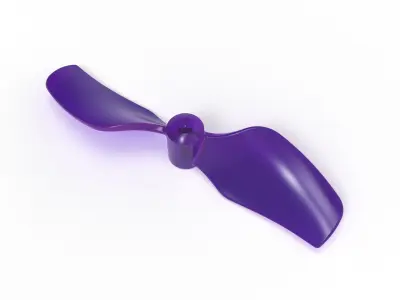 RC drone propeller 3D print model get