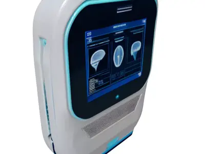 Futuristic Medical Diagnostic Device 3D model