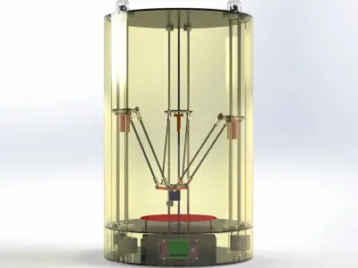SpiderBot 3D Printer 3D model