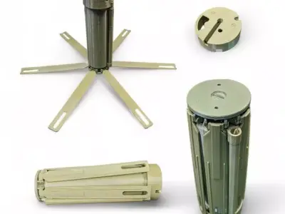 POM-3 3D print model