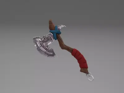 Axe Weapon 3D model