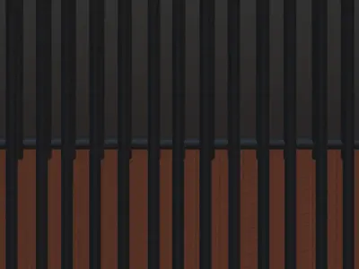 cage  3d model  3D model