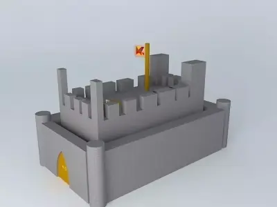 castle 2 Free 3D model