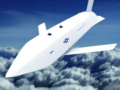 Jassm AGM-158 Missile Low-poly 3D model