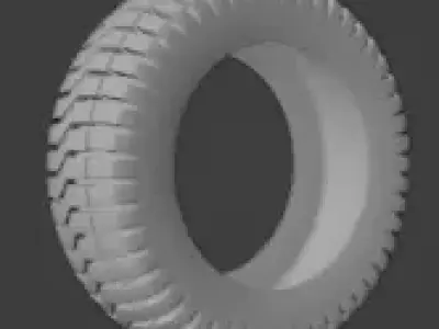 tires 3D model