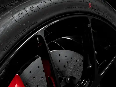 Toyo Proxes RA1 275 35 R18 3D model